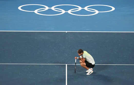 Zverev acaba com o sonho de Djokovic e vai disputar o ouro no tênis em Tóquio