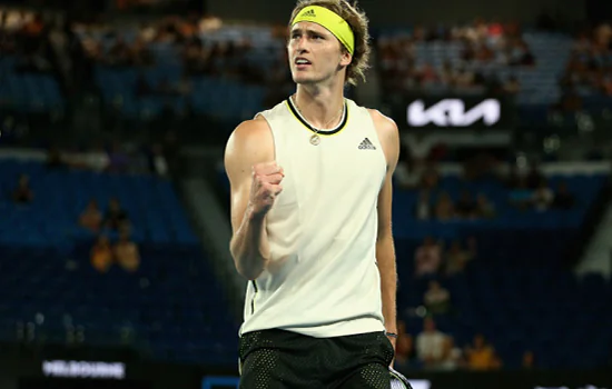 ATP aplica suspensão condicional e nova multa a Alexander Zverev